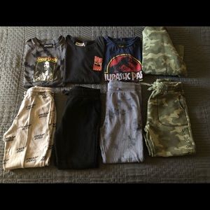 Used Cotton on Kids Winter Bundle Shirts and Pants